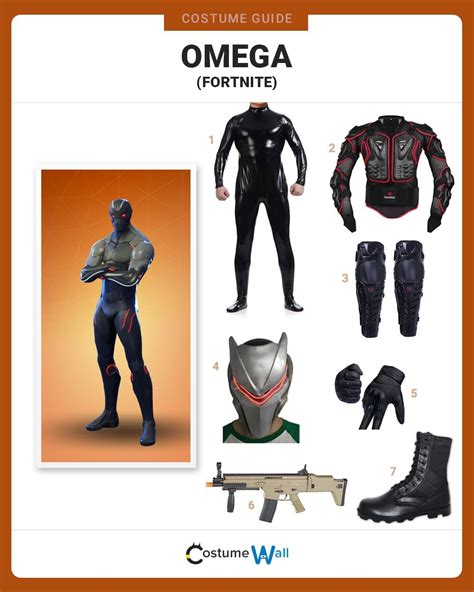 Dress Like Omega Costume | Halloween and Cosplay Guides