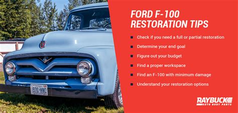 Ford F-100 Restoration Tips | Ford F-100 Interior & More