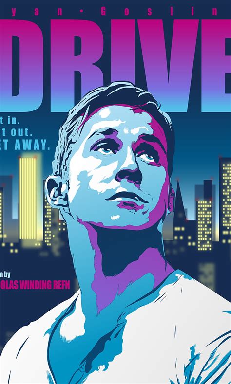 Drive Ryan Gosling Poster