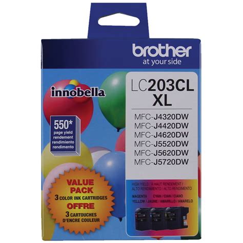 Brother MFC-J480DW Ink Cartridges