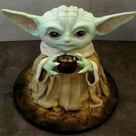 BABYYODA By 3D Cakes