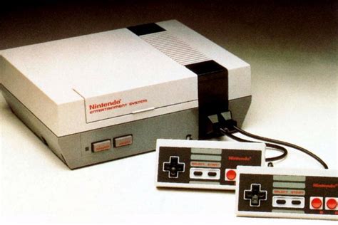 Look back at the original classic Nintendo Entertainment System/NES ...