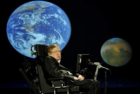 Stephen Hawking Will Travel To Space On Richard Branson’s Spaceship