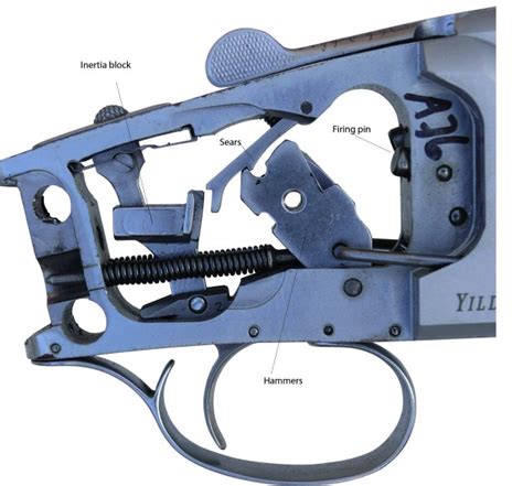 The parts of a modern shotgun