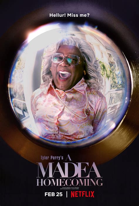 Tyler Perry Explains How 'A Madea Homecoming' Ended Up at Netflix