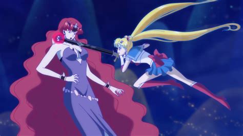 Sailor Moon Crystal Act 12 – Sailor Moon killing Queen Beryl | Sailor ...