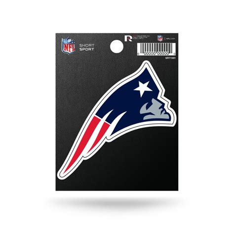 New England Patriots - Sport Short Decal at Sticker Shoppe