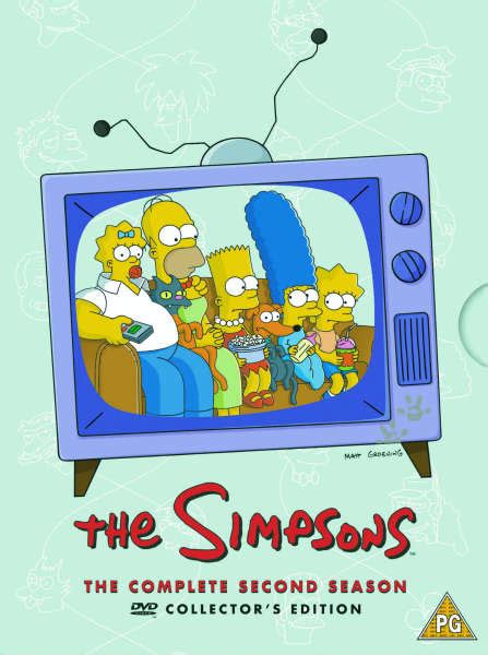 The Simpsons - Complete Season 2 Box Set DVD | Zavvi