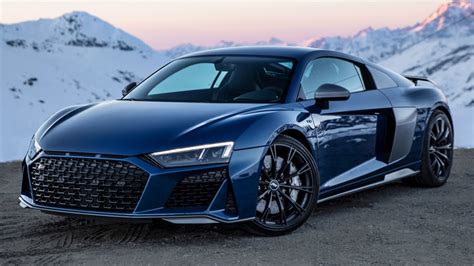 Audi R8 Navy Blue