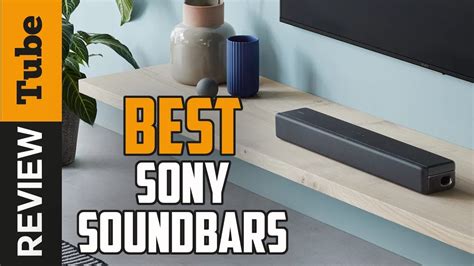 Soundbar: Best Sony Soundbars (Buying Guide) - YouTube