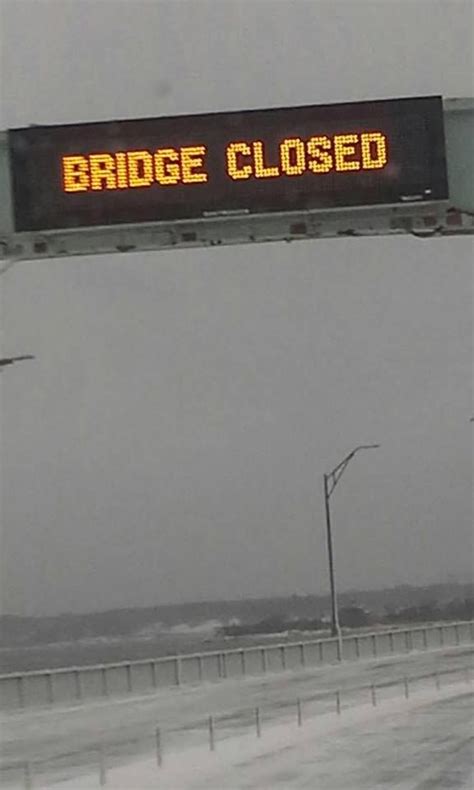 bridge closed sign | Highway signs, Closed signs, Signs