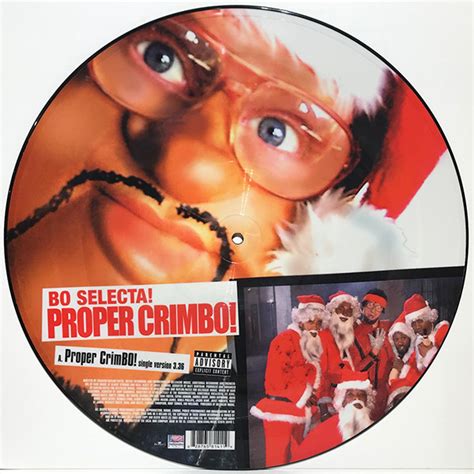 Bo Selecta! – Proper Crimbo! (2003, Vinyl) - Discogs