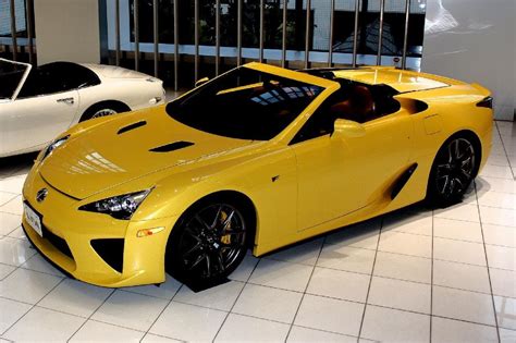 Lexus LFA successor (Electric Supercar) to arrive by 2030