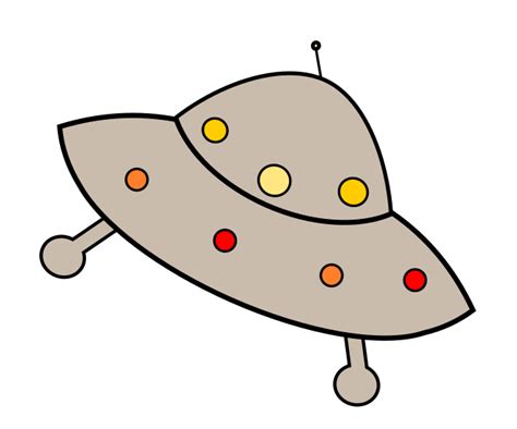 Flying Saucer Clip Art - ClipArt Best