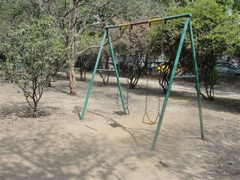 Geetanjali Enclave Residents: Broken swings