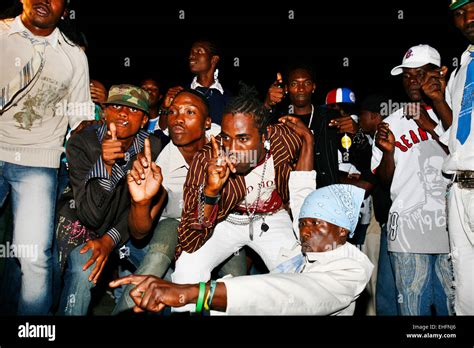 Passa Passa street party in Kingston Jamaica Stock Photo - Alamy