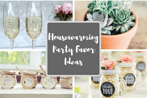 14 Housewarming Party Favors Guaranteed to Impress