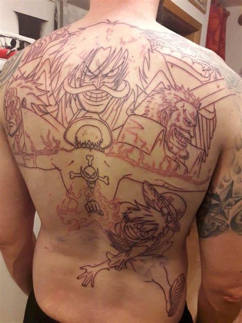 75 Incredible One Piece Tattoos [Ultimate Tattoo Guide]