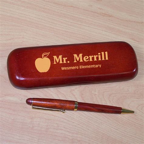 Personalized Teacher Pen Set | GiftsForYouNow