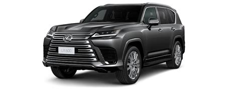 即決 新品未開封 LEXUS LX 600 EXECUTIVE Graphite Black 自動車 | nitto.osaka.jp