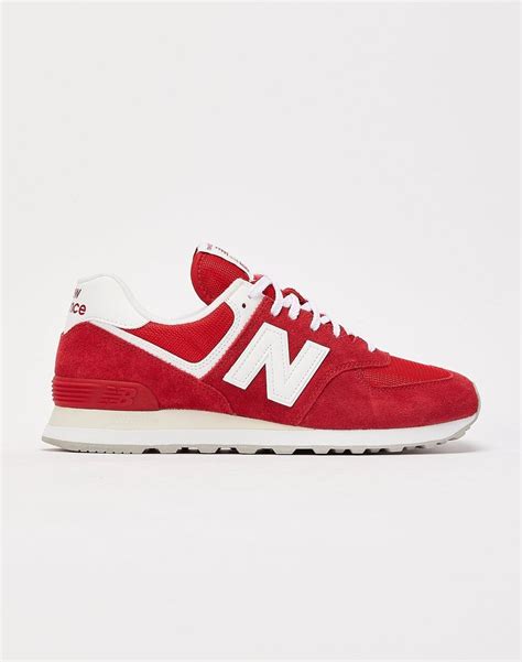 NEW BALANCE 574 RED NOW $59.98 WAS $85.00 : r/midsoledeals