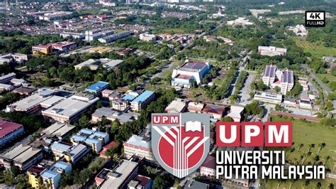 Universiti Putra Malaysia (UPM) Serdang Selangor | Universiti Pertanian Malaysia (4k Video ...