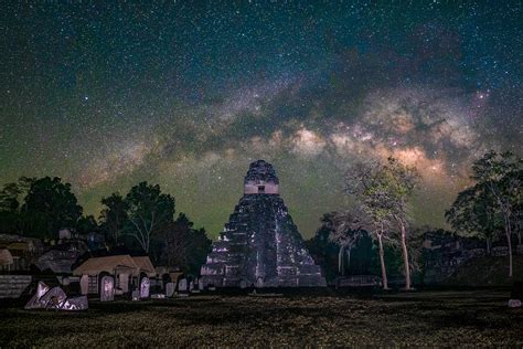 What Did The Ancient Maya See In The Stars? Their Descendants Team Up ...