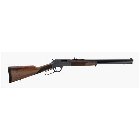 Henry Big Boy Steel, Lever Action, .357 Magnum/.38 Special, 20" Barrel, 10 Rounds - 644364 ...