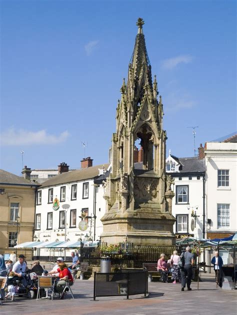 Mansfield market place | Old Mansfield | Pinterest