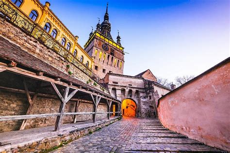 Romania’s Sighişoara holds international competition to revamp its medieval fortifications ...