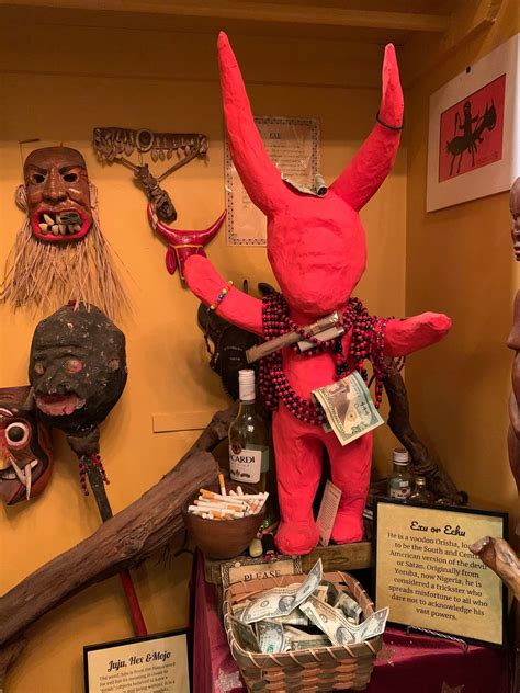 Homepage - New Orleans Voodoo Museum