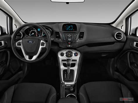 2016 Ford Fiesta Interior | U.S. News & World Report