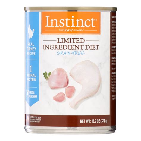 Instinct Limited Ingredient Diet Grain-Free Real Turkey Recipe Natural ...