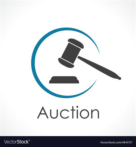 Auction Royalty Free Vector Image - VectorStock