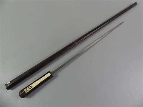 Antique Sword Cane Auction