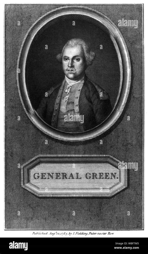 General Green Abstract/medium: 1 print : engraving Stock Photo - Alamy