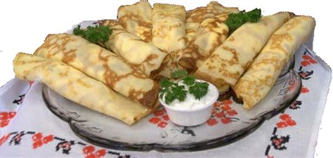 Ukrainian Nalysnyky with Dill | Recipe | Food, Recipes, Ukrainian recipes