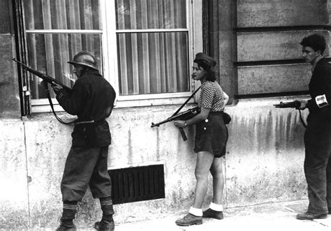 Vive la Resistance! An amazing photo of the WWII French Resistance – Image of the Week — History ...