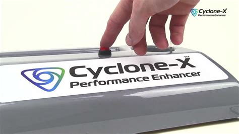 Cyclone-X Simulator - YouTube