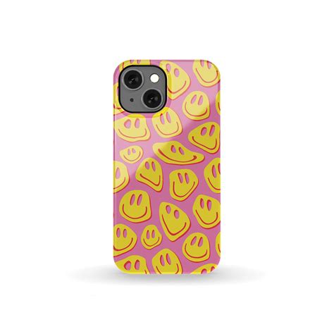 Melted Faces Case for iPhone 13 Mini — MightySkins