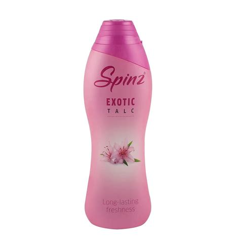 Spinz Talcum Powder – Exotic | 100 g – Online Grocery Kirana Shopping