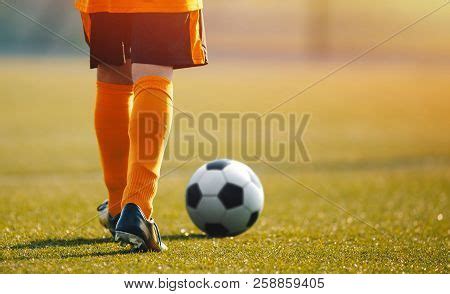 Kids Junior Football Image & Photo (Free Trial) | Bigstock