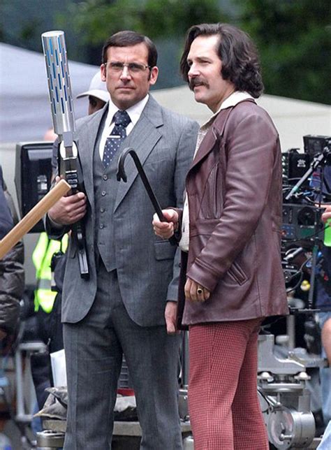 Paul Rudd Anchorman 2: The Legend Continues Leather Blazer ...