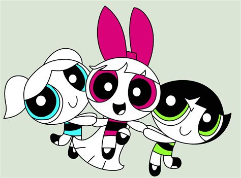 The Powerpuff Girls (2016 intro) in 1998 forms 2 by Stephen-Fisher on DeviantArt