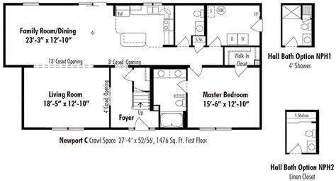 The Newport Model - Modular Homes by Salem Structures