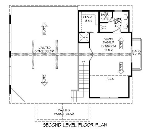 Pine Ridge II - Mountain Home Plans from Mountain House Plans