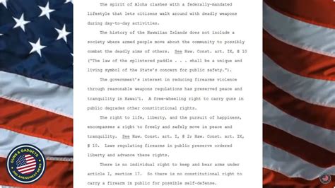 Hawaii State Supreme Court Openly Defies SCOTUS Over 2A | Oklahoma Shooters