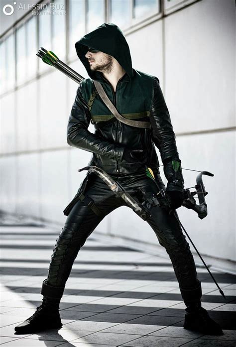 Pin by Emily D. on Cosplay | Arrow costume, Green arrow, Cool costumes