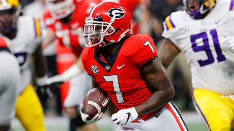 Georgia's D'Andre Swift to enter NFL Draft