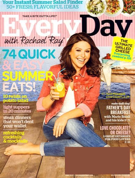 Every Day With Rachael Ray | Foodie Magazines